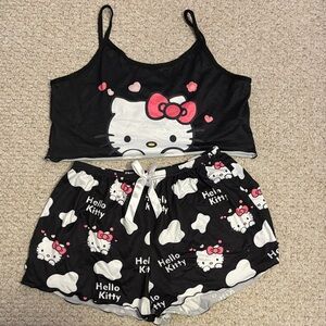 Hello kitty pajama set